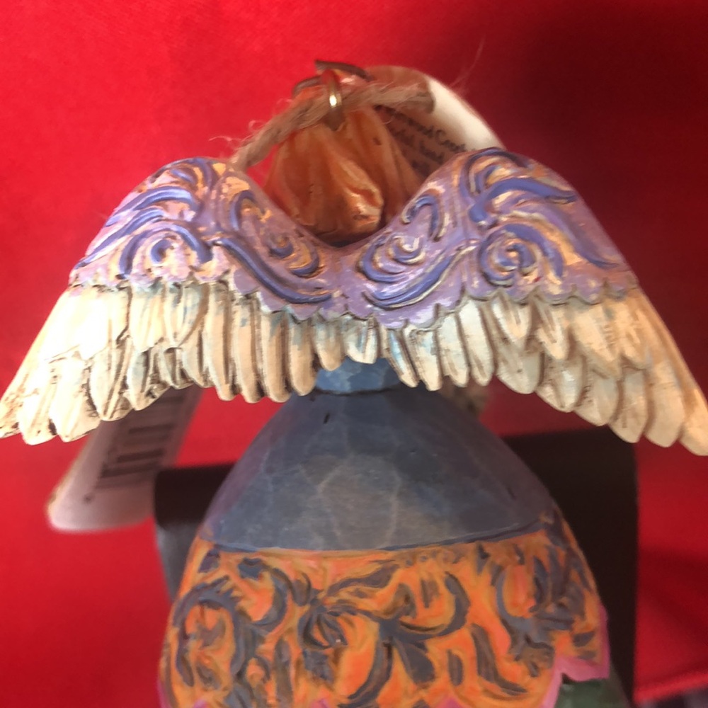Jim Shore angel ornament - Picture 5 of 12